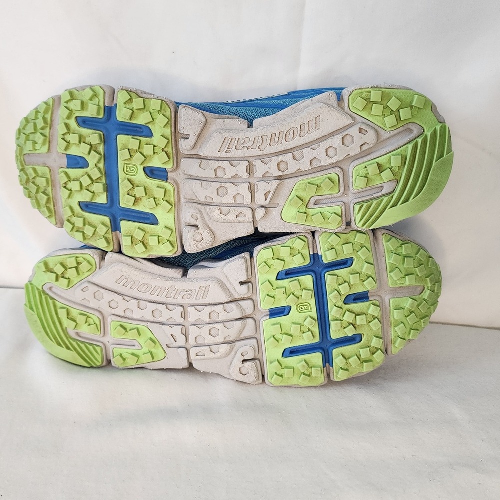 Columbia Montrail Fluid Flex F.K.T. II Trail Running Shoes Blue 7.5 - Picture 5 of 7
